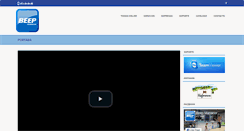 Desktop Screenshot of beepmanacor.com